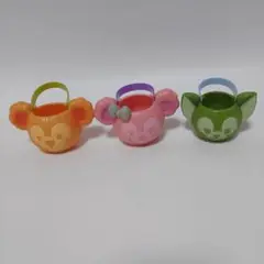 ダッフィー　シェリーメイ　ジェラトーニ ハロウィンバケツ