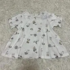 新品 コトリ バースデイ ベビー トップス 半袖 Tシャツ 95cm 夏物