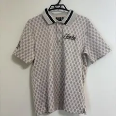 GOTCHA GOLF ベージュ ポロシャツ Lサイズのサムネイル