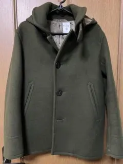 オーシバルダッフルコート　美品