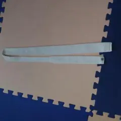 ホワイトナイロンストラップ