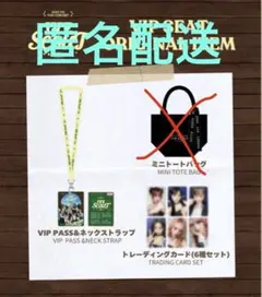 IVE SCOUT VIP 特典 ネックストラップ&トレカ