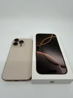 香港版iPhone 16Pro デザートチタニウム 512GB simフリー