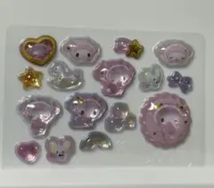 【平成女児】♦︎匿名発送♦︎サンリオ【マイメロディ】うるちゅるポップシールおすそわけ