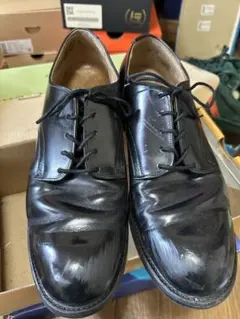 90s us.Navy サービスシューズ 95年 vintage 古着 9¼R 2025年