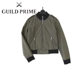 ■美品 ギルドプライム 中綿 フライトジャケット MA-1 スタジャン 定価4万