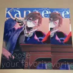 叶 ChroNoiR ポストカード