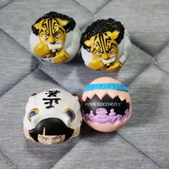 ワンピース バウンドボールフィギュアvol.7 ３種4個セット