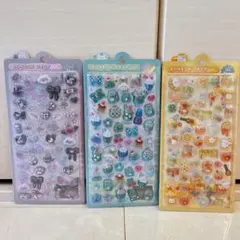 正規品♡ボンボンドロップシール　3点セット