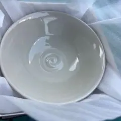 沈壽官窯　青釉丸皿（大）のサムネイル