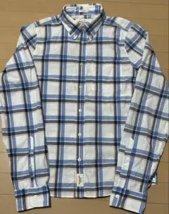 Abercrombie & Fitch チェック柄シャツ　XL