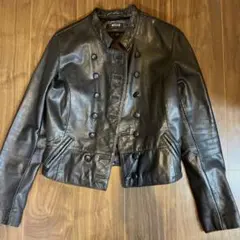 《美品》MORGAN レザージャケット　ライダース