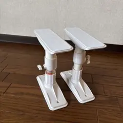 【2本セット】家具転倒防止 伸縮 突っ張り棒（高さ21〜28cm）耐震 地震対策のサムネイル