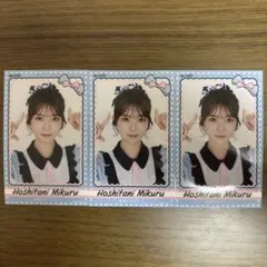 高嶺のなでしこ 星谷美来 2026夏衣装　サイン入り2枚セット 高嶺のなでしこ 星谷美来 2026夏衣装ミニフォトカード No.020 - メルカリ