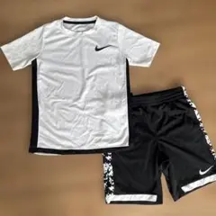 Nike キッズ ジャージ Mサイズ ホワイト/ブラック　140