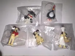 ウォレスとグルミットめじるしアクセサリー　5点セット