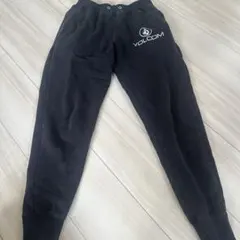VOLCOM スウェットパンツ S ブラック
