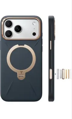TORRAS iPhone17ProMax用ケース【新感覚レザー・スキンタッチ】