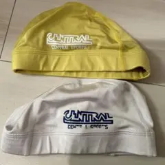 CENTRAL SPORTS 水泳帽 2点セット