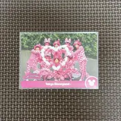 ミニー　パルパルーザ　コレクションカード【ダンサー】