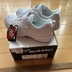 瞬足 JJ-988 白 22.5cm EE