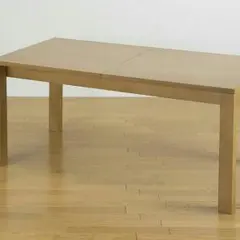 ダイニングテーブル 伸長式