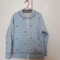 ポンポネット　アウター　リバーシブル　120 130