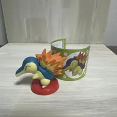 ポケモン チョコエッグ 旅立ちの3匹　ヒノアラシ　フィギュア