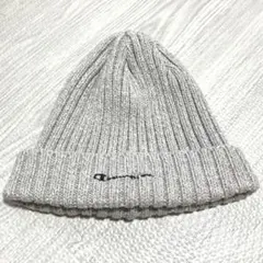 Champion グレー ニット帽