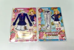 アイカツ 星宮いちご スターライト学園コーデ 2枚セット