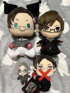 入間銃兎 ぬいぐるみセット ナムコ サンリオ くっつき ちょこんとフレンズ