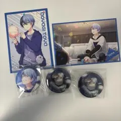 青柳冬弥 缶バッジ アニメイト特典