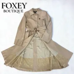 2026年最新】FOXEY フォクシーロングコート レディースの人気アイテム