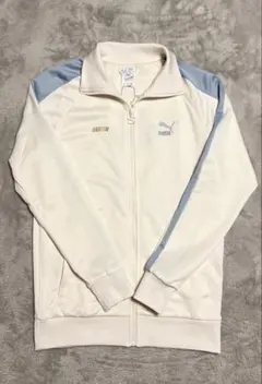 お値下げ【新品タグ付 激レア品 】プーマ PUMA 80年代 ジャージ L