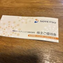 相鉄ホールディングス 株主ご優待券 有効期限2026年12月31日のサムネイル