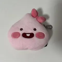 カカオフレンズ アピーチがま口キーホルダー