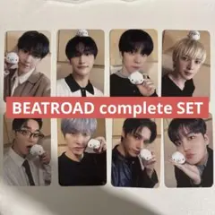 ATEEZ ホンジュン ソンファ BEATROAD 特典トレカコンプセット ATEEZ adrenaline BEATROAD ショップ限定特典トレカセット - メルカリ