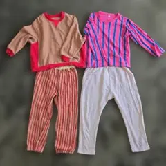 マーキーズ　長袖カットソー、ボトムスセット　まとめ売り 110cm