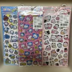 あわわちゃんキャンディーグリッターステッカー