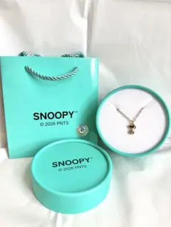 【未使用】スヌーピー ジュエリーコレクション ネックレス ゴールド