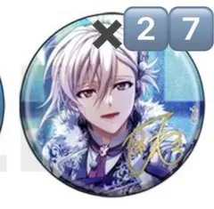 アイナナ アイドリッシュセブン ブラホワ 缶バッジ 九条天 TRIGGER