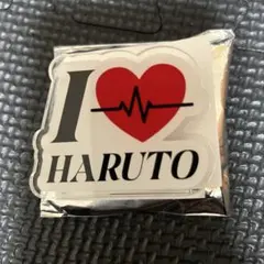 treasure ハルト ネームバッジ popup