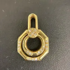 ロンジン 14金無垢ケース ビンテージ 約6.8グラム 刻印あり ホール