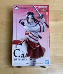 一番くじ キングダム 大将軍の見る景色 C賞 羌瘣 フィギュア2個セット