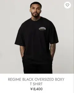 vanquish fitness OVERSIZED BOXY T SHIRTのサムネイル