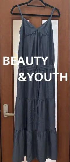 ★BEAUTY&YOUTH ★キャミワンピース