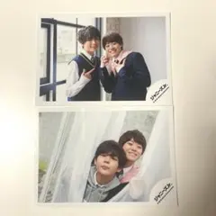 なにわ男子 大橋和也 大西流星 長尾謙杜 公式写真