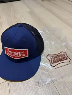 STANDARD CALIFORNIA キャップ クリーム STANDARD CALIFORNIA キャップ クリーム - メルカリ