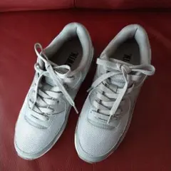 EDWIN グレー メッシュ スニーカー