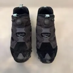 Reebok Instapump Fury ブラック/スカイブルー